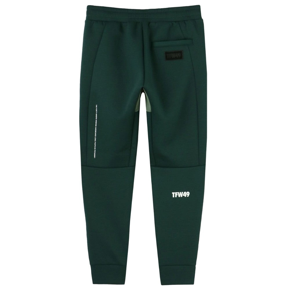 CARDBOARD PANTS T072220001 ロングパンツ / D.GREEN