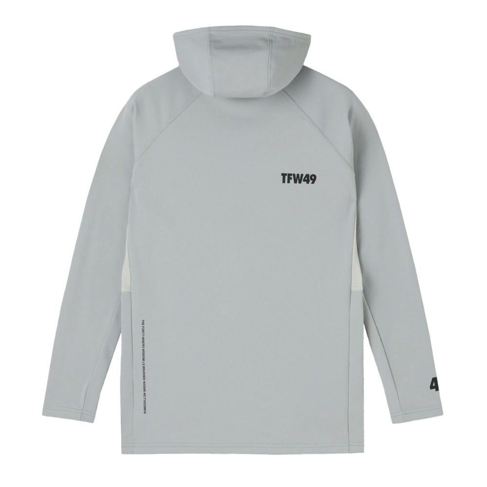 LS BRUSHED HOODIE T102320016 フーディー / GREY