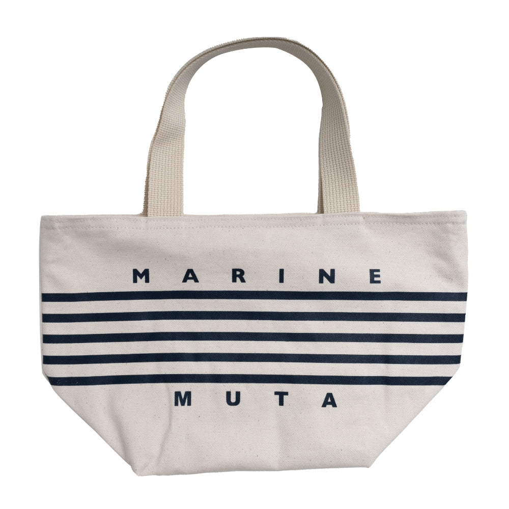 muta MARINE ムータマリン ムータ エコバッグ Square Logo MMRG-211092 WHITE