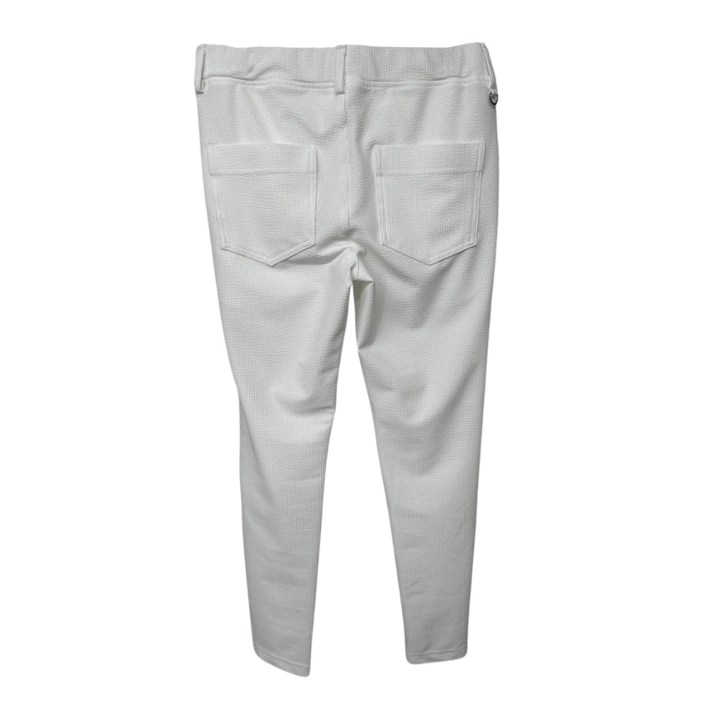 RESOUND CLOTHING リサウンド クロージング ロングパンツ CHRIS EASY TUCK PANTS RC31-ST-016T WHITE