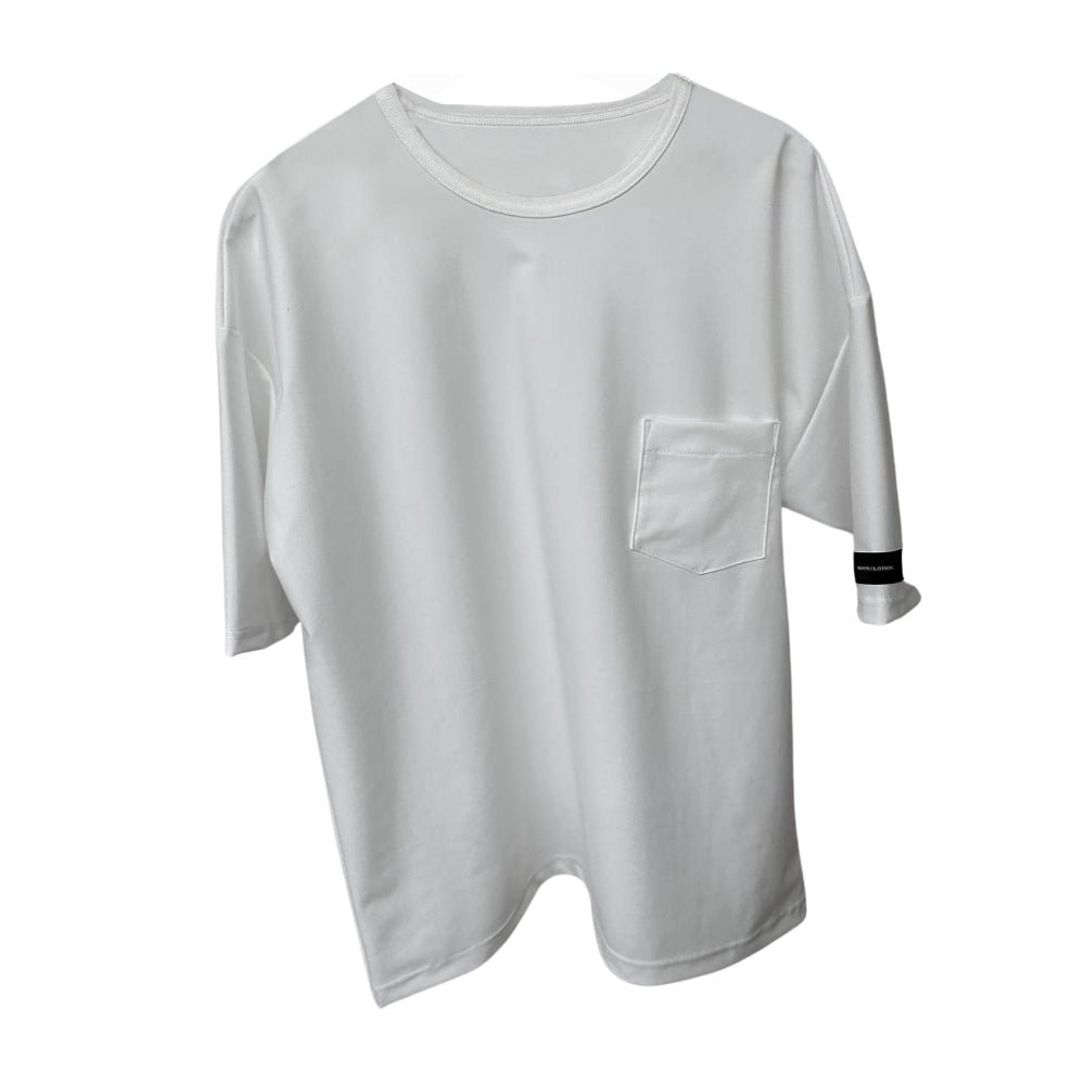 RESOUND CLOTHING リサウンド クロージング Ｔシャツ tricot pocket TEE RC31-T-004 WHITE