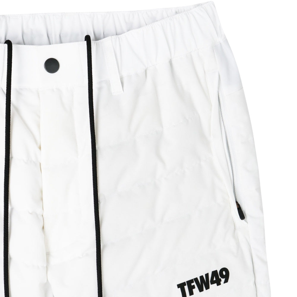 SHIELD VW DOWN PANTS T072320004 ロングパンツ / WHITE