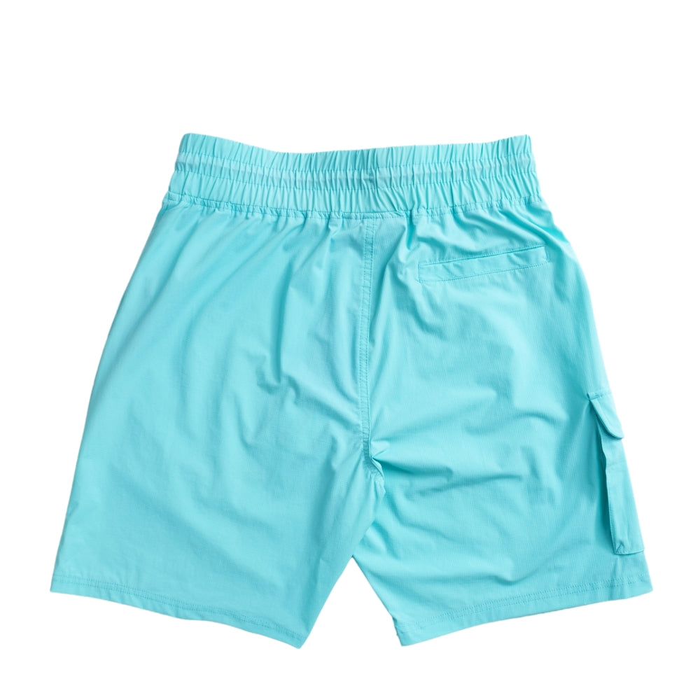 【日本限定】 JP HEXLINE REGULAR FIT CARGO SHORTS B1433.1019 ショーツ / BLUE