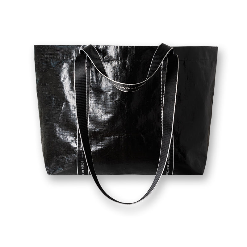 WATERPROOF BIGGER TOTE BAG BGA-4SBGTT トート 高耐久 防塵 軽量 / BLACK