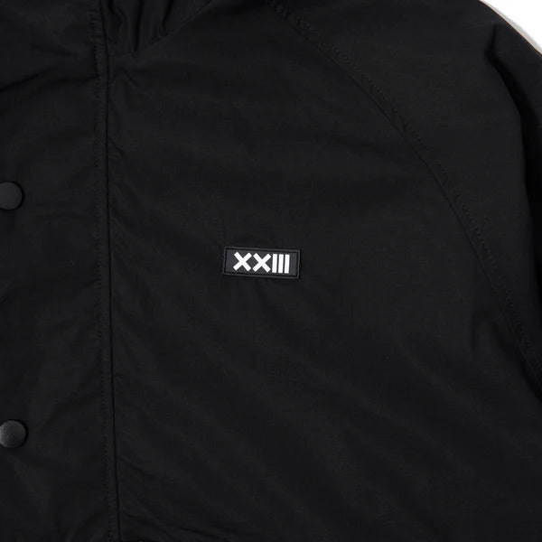 XXIII COTTON ANORAK JACKET BLACK