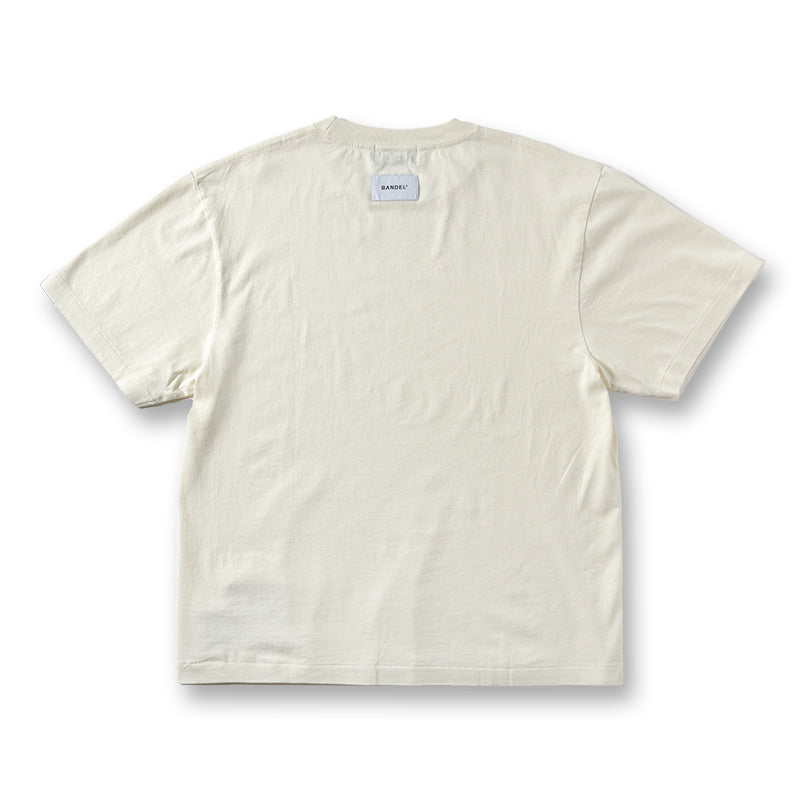 BANDEL バンデル ガーメントダイTシャツ BAN-6SGDST オフホワイト