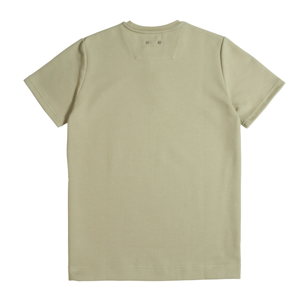 Q-SERIES STRAIGHT T-SHIRT B1112.1051 Tシャツ / BEIGE