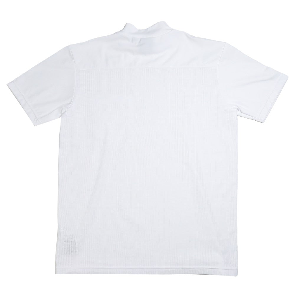 muta MARINE ムータマリン Tシャツ メッシュ切替 モックネックシャツ MMMK-446204 WHITE