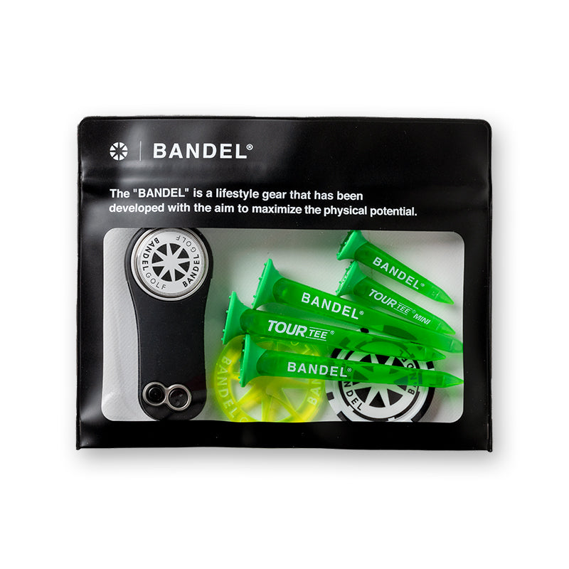 BANDEL GOLF バンデル ゴルフ | BANDEL Golf gift set (Greenfolk) BG