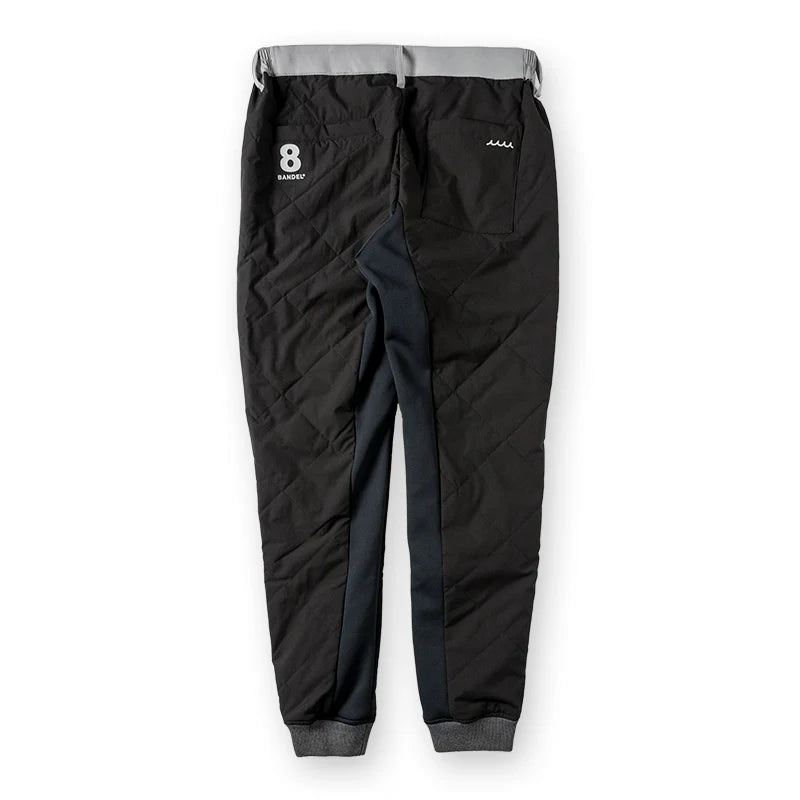 BANDEL x muta DIAMOND QUILT PANTS