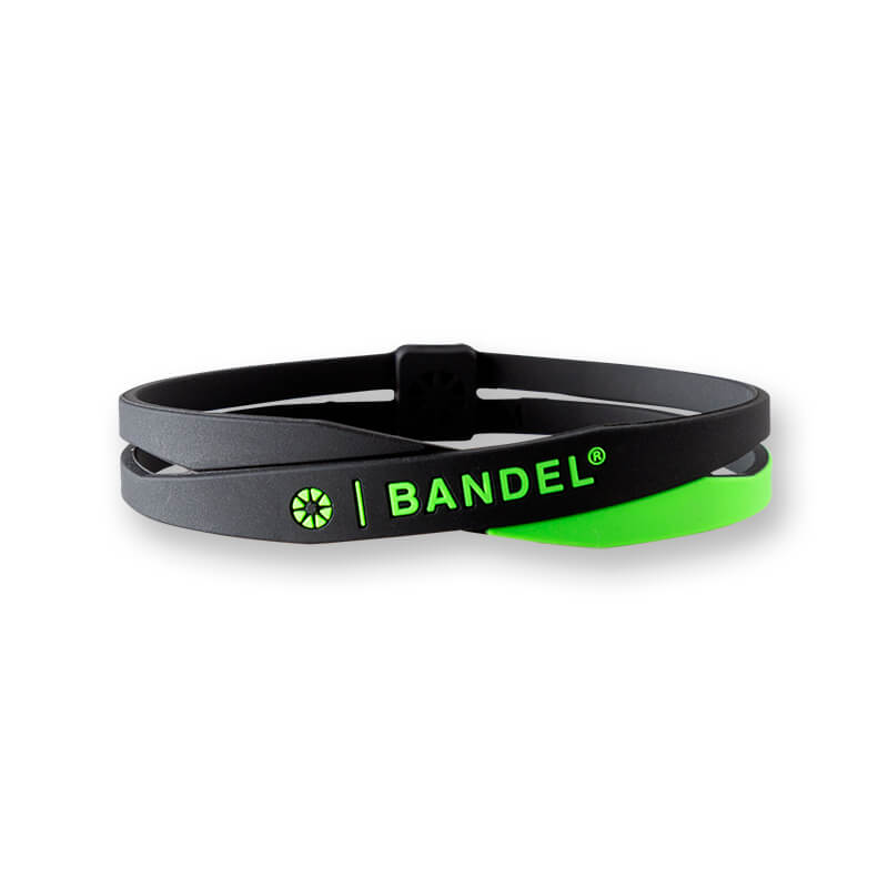 BANDEL バンデル Double ダブル Bracelet Black×Green DBLB Black×Green