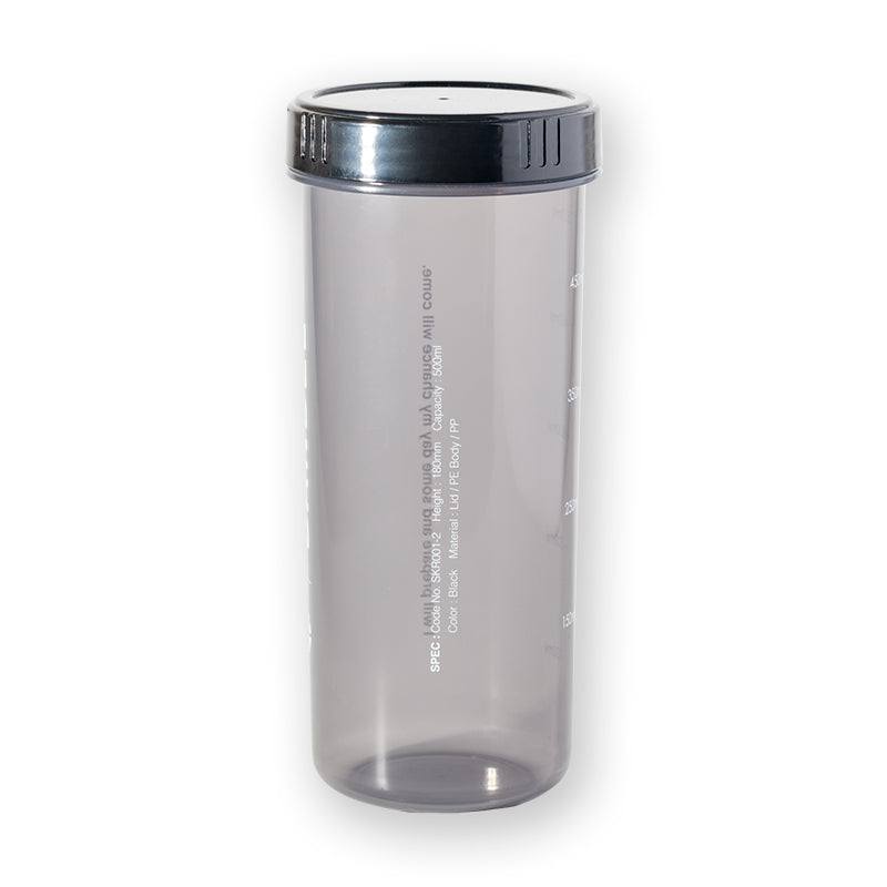 BANDEL バンデル Shaker 500ml SKR500 ブラック