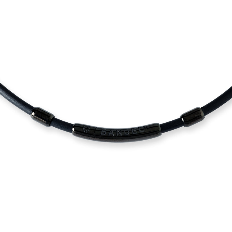 BANDEL バンデル ヘルスケアループ フィット プラス Fit Plus Shiny Black マグネットループ fit Plus HLCL-FP Shiny Black