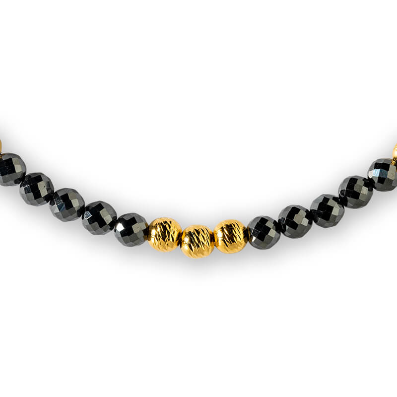 BANDEL バンデル Galaxy ギャラクシー Model-A Black×Gold 磁気ネックレス HLCG Black×Gold