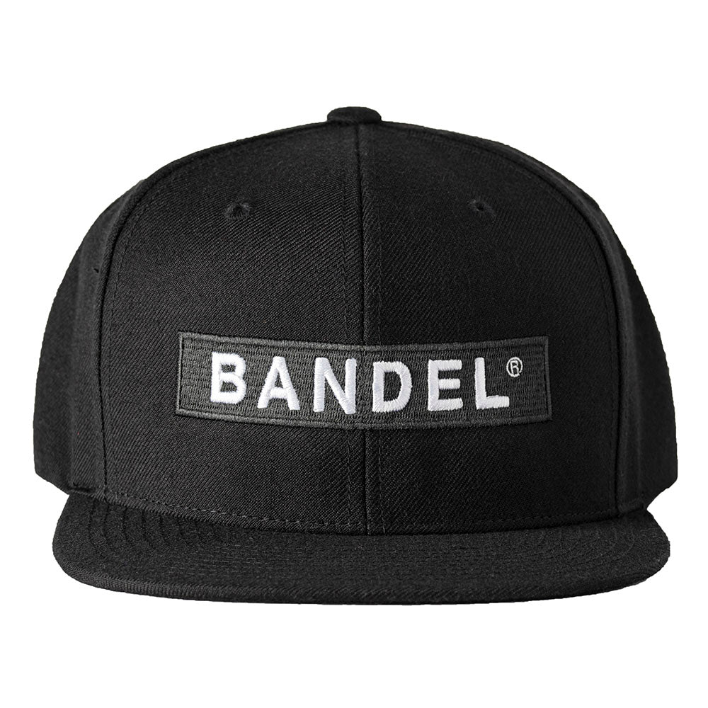 BANDEL バンデル キャップ Cap BOX LOGO CP008 ベースボールキャップ BLACK ブラック