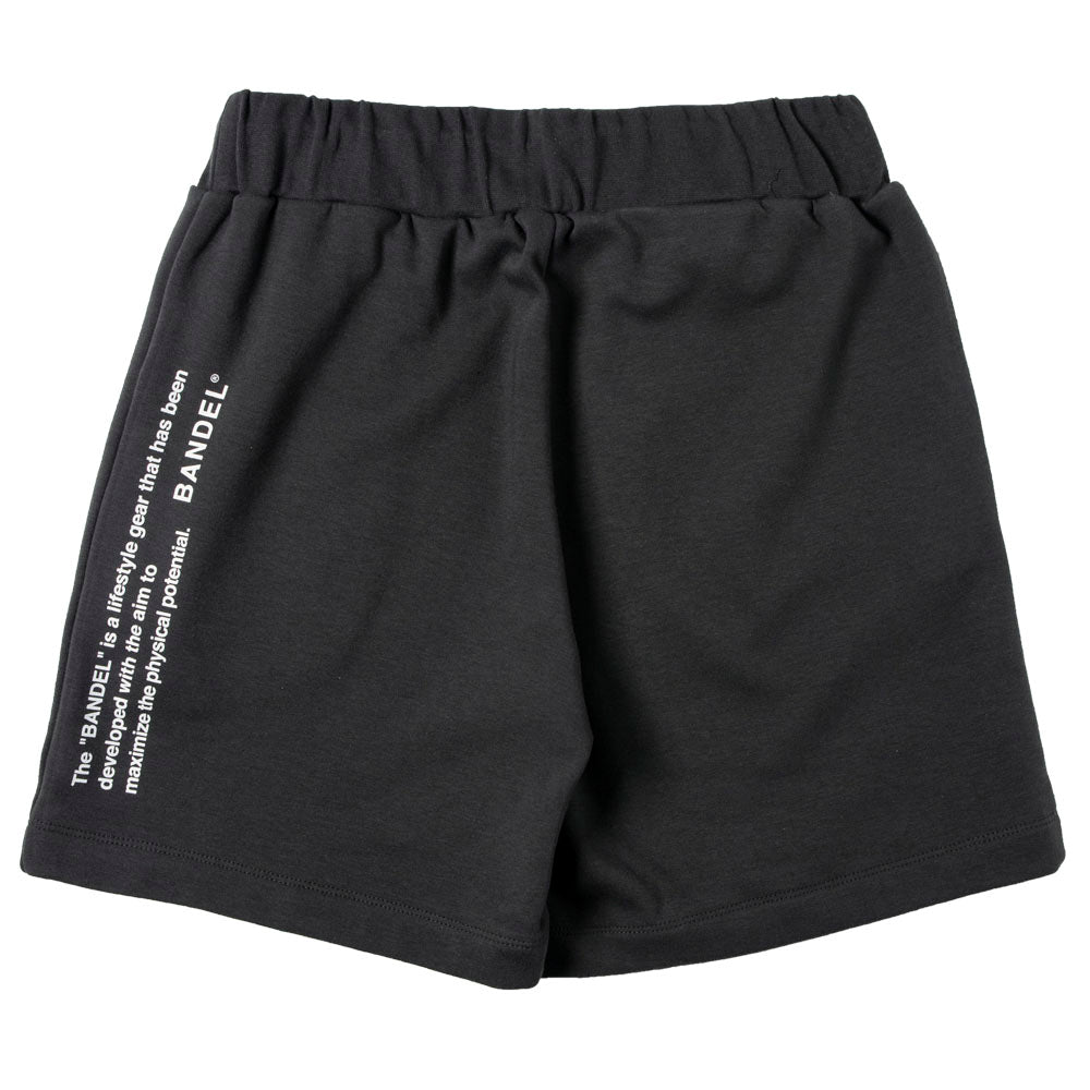 BANDEL バンデル ショートパンツ Side Print Logo Shorts SP005 CHARCOAL GREY チャコールグレー