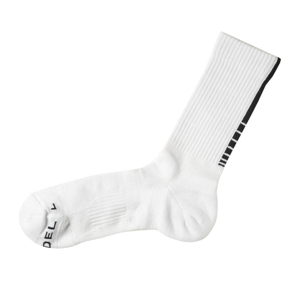 BANDEL バンデル コンプレッション ソックス COMPRESSION SOCKS MIDDLE BG-SK001 ホワイト