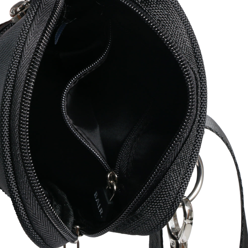 U-SERIES SMALL CROSS BODY BAG B6234.1006 ボディバッグ / BLACK