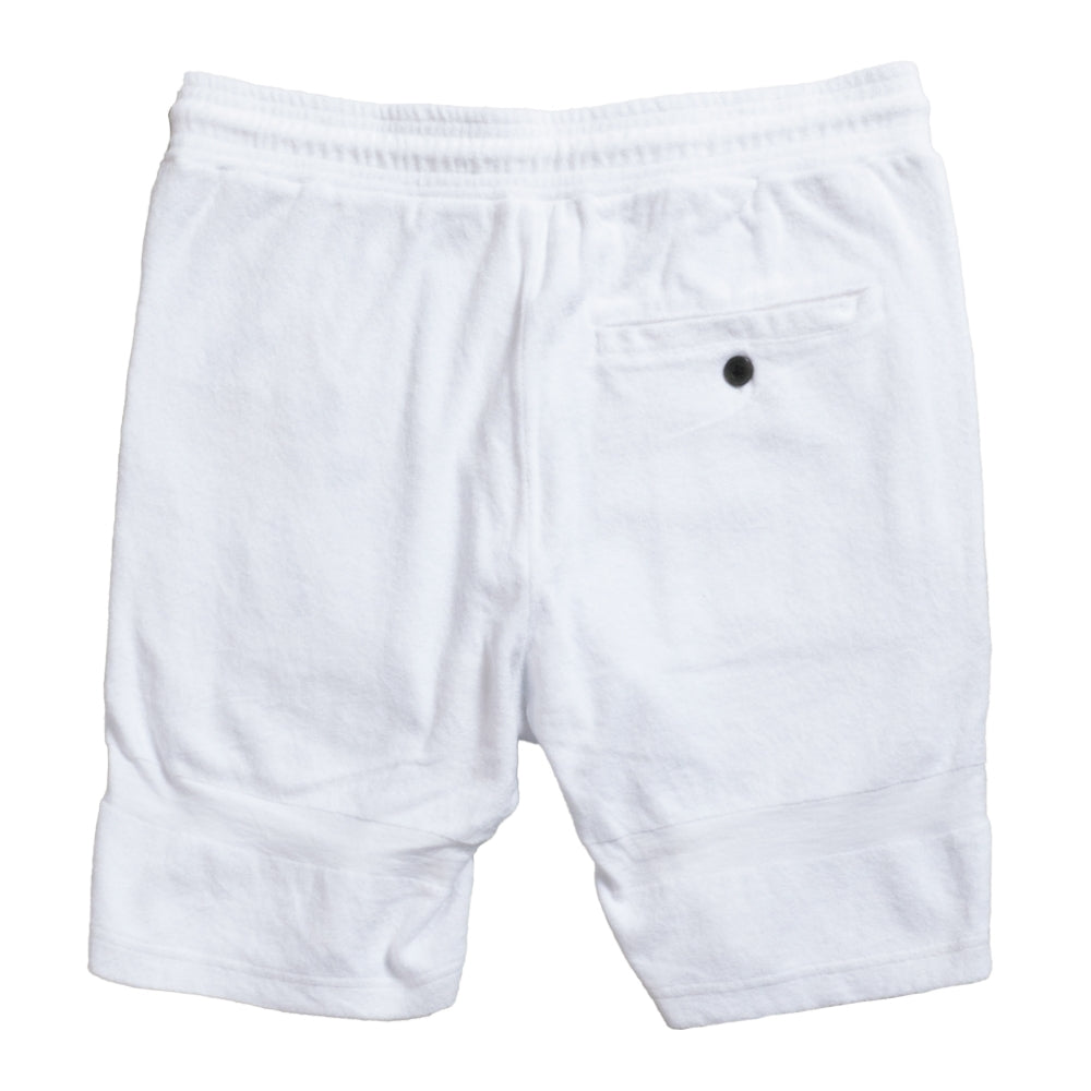 PILE BORDER SHORTS MSEA22S5107-S ショーツ / WHITE