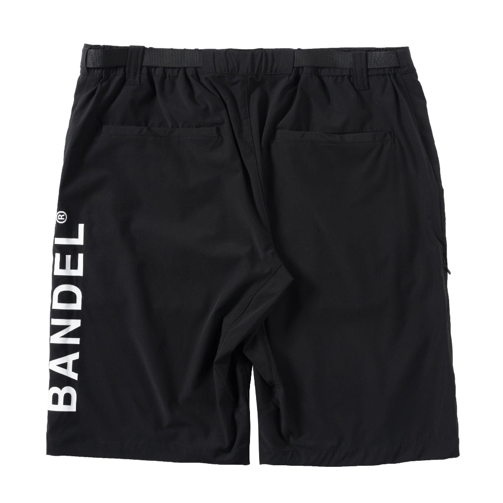 BANDEL バンデル ショートパンツ Side logo 4way stretch golf shorts BG-SGSP001 BLACK ブラック