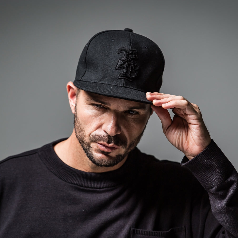 RESOUND CLOTHING リサウンド クロージング キャップ PLAIN WAVE RD BB CAP RC30-CAP-001RD BLACKxBLACK FREE