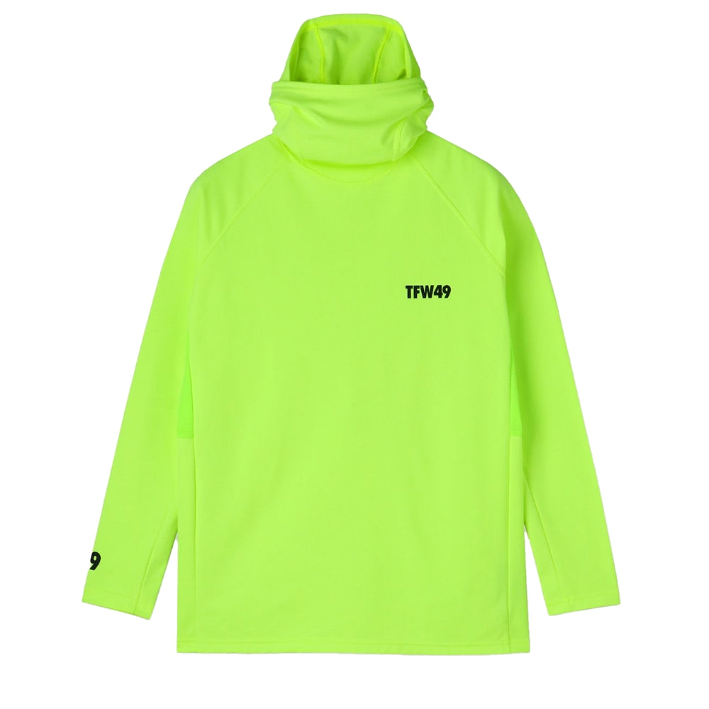 LS BRUSHED HOODIE T102320016 フーディー / YELLOW