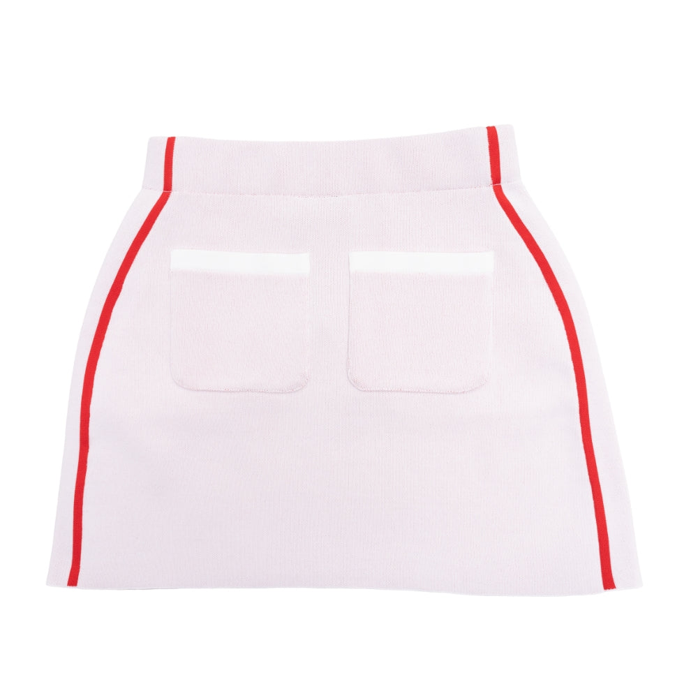 MUTA MARINE ホワイト スカート muta MARINE GOLF ムータマリンゴルフ レディース ゴルフウェア