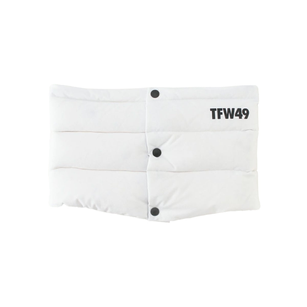 DOWN NECK WARMER T132220017 ネックウォーマー / WHITE