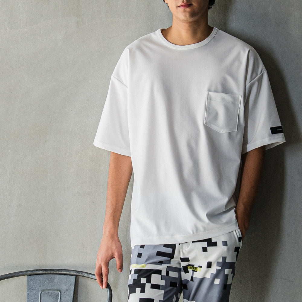 RESOUND CLOTHING リサウンド クロージング Ｔシャツ tricot pocket TEE RC31-T-004 WHITE