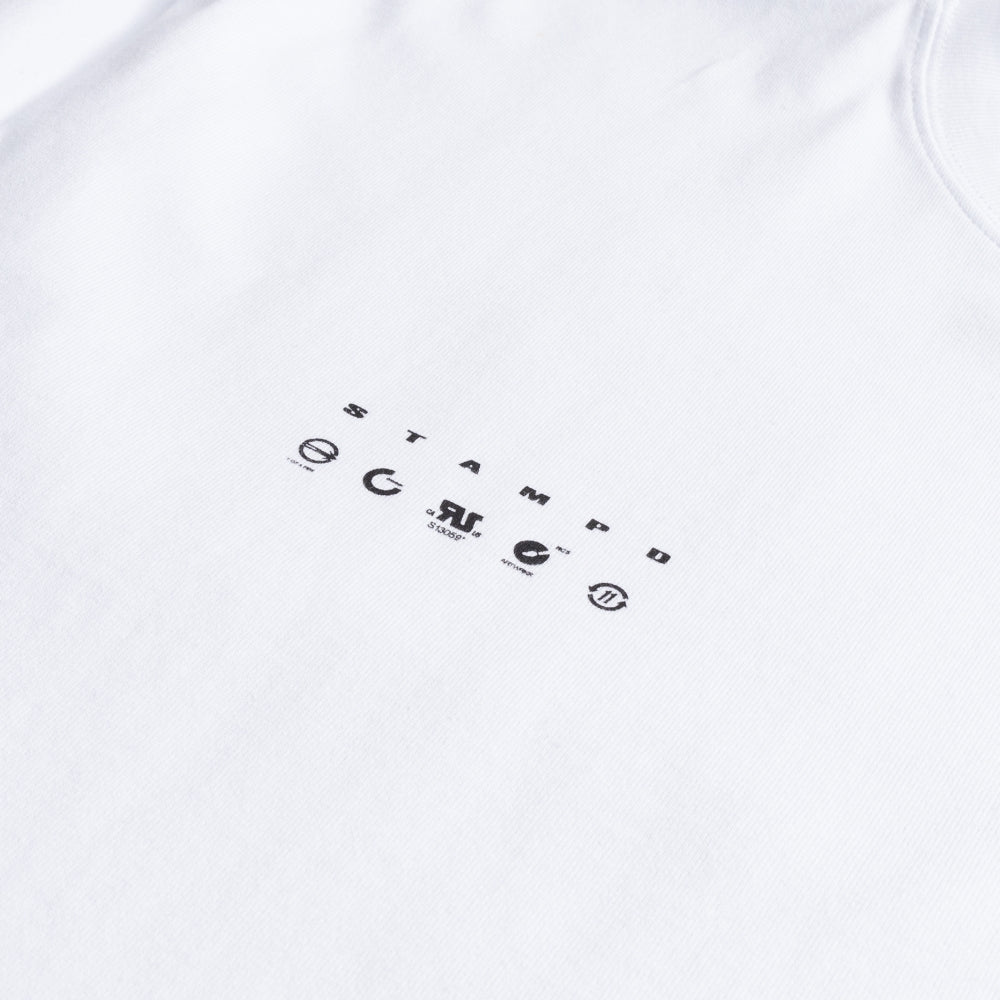 S24 Transit Relaxed Tee SLA-M3331TE Tシャツ / WHITE