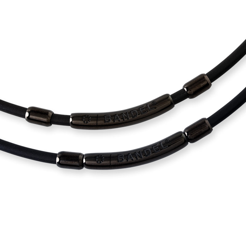 BANDEL バンデル ヘルスケアループ フィット プラス Fit Plus Shiny Black マグネットループ fit Plus HLCL-FP Shiny Black
