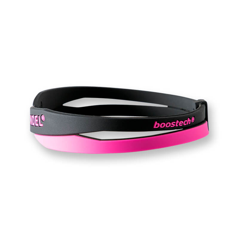 BANDEL バンデル Double ダブル Bracelet Black×Pink DBLB Black×Pink