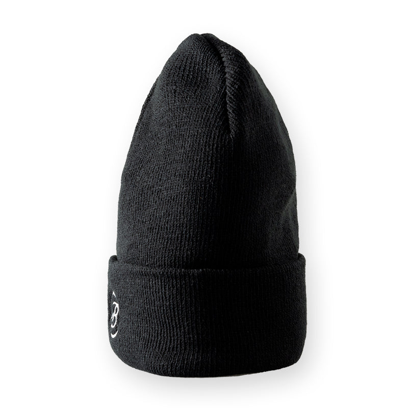 CURSIVE B SMOOTH BEANIE BG-CBSB ビーニー  / BLACK [ 全2色 ]