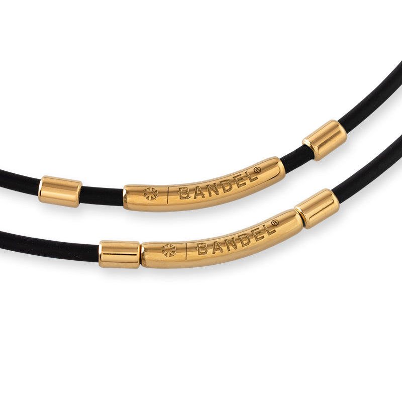 BANDEL バンデル ヘルスケアループ フィット プラス Fit Plus Shiny Gold マグネットループ fit Plus HLCL-FP Shiny Gold