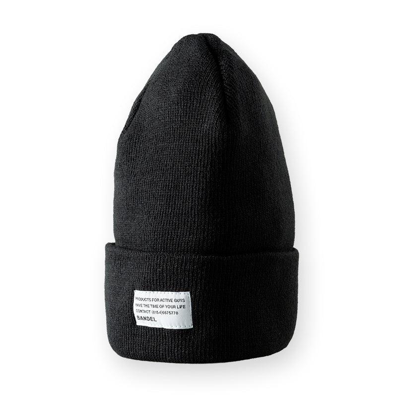 CONCEPT NAME SMOOTH BEANIE BG-CNSB ビーニー  / BLACK [ 全2色 ]