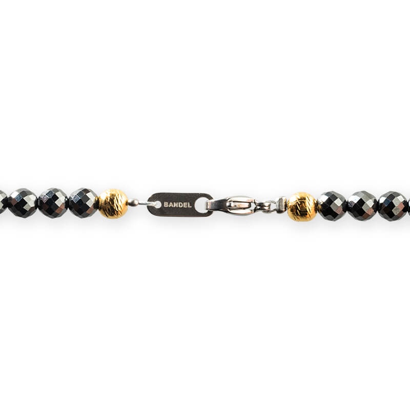 BANDEL バンデル Galaxy ギャラクシー Model-A Black×Gold 磁気ネックレス HLCG Black×Gold