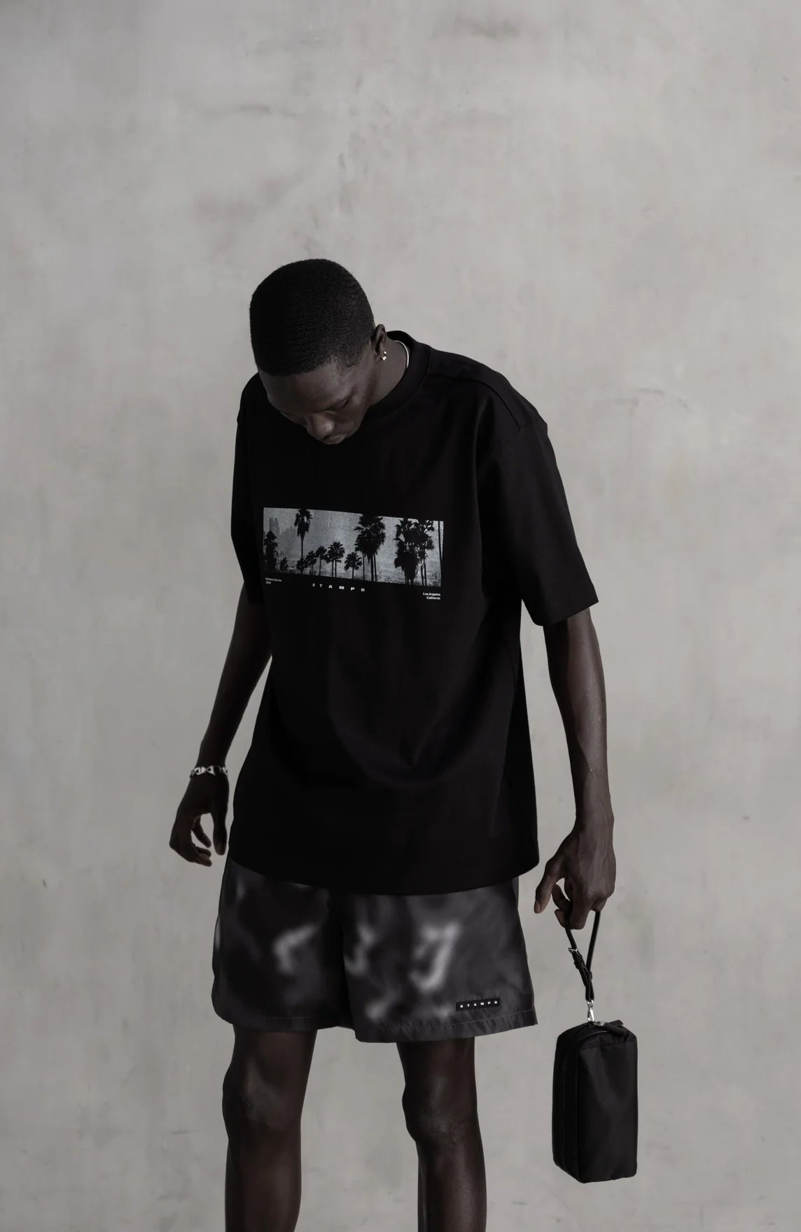 STAMPD Black Camo Trunk