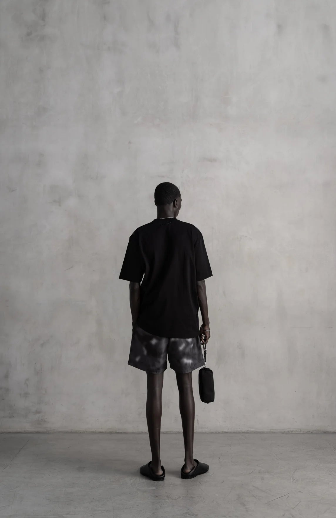 STAMPD Black Camo Trunk