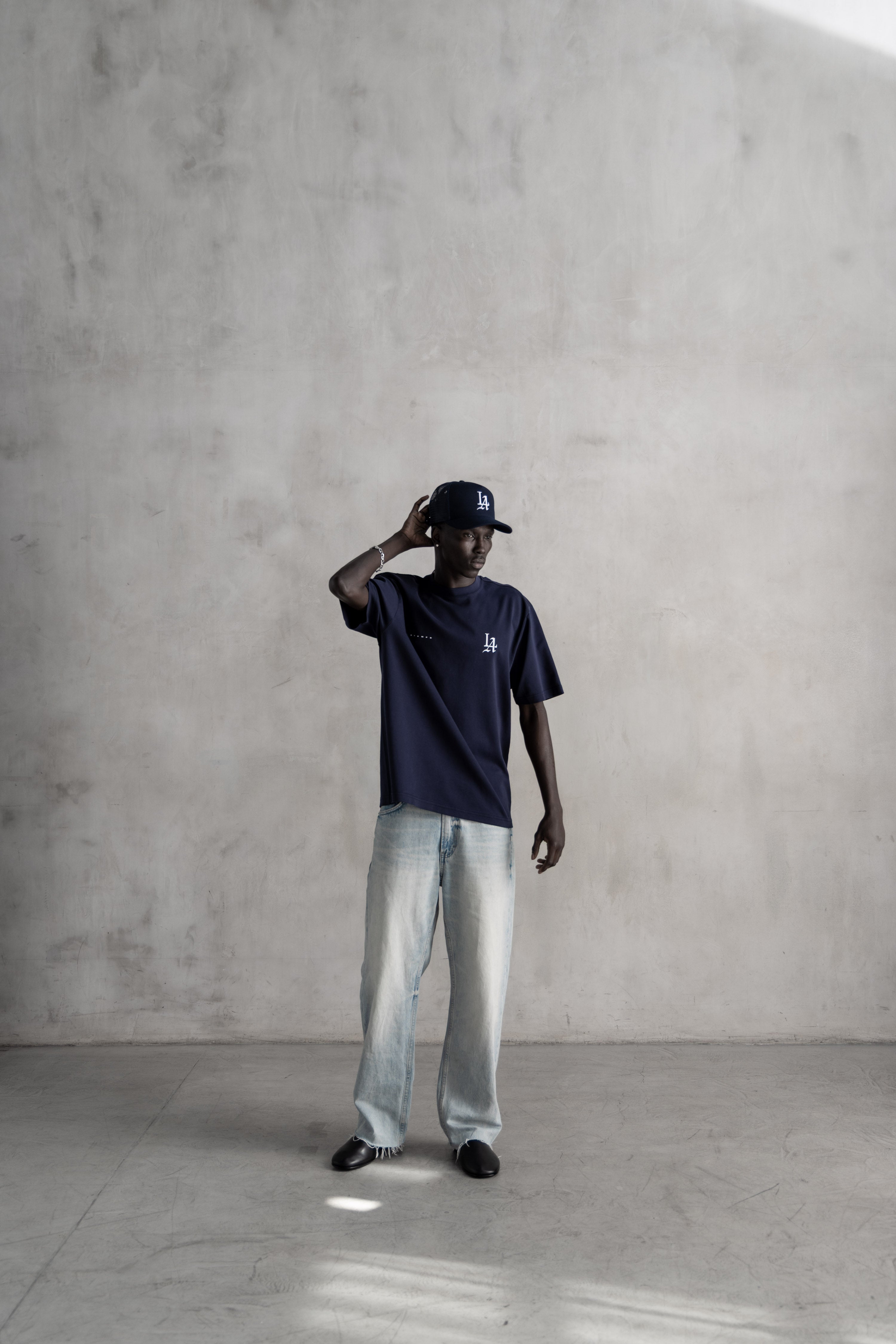 STAMPD LA 001 93 Relaxed Tee - Vintage Washed