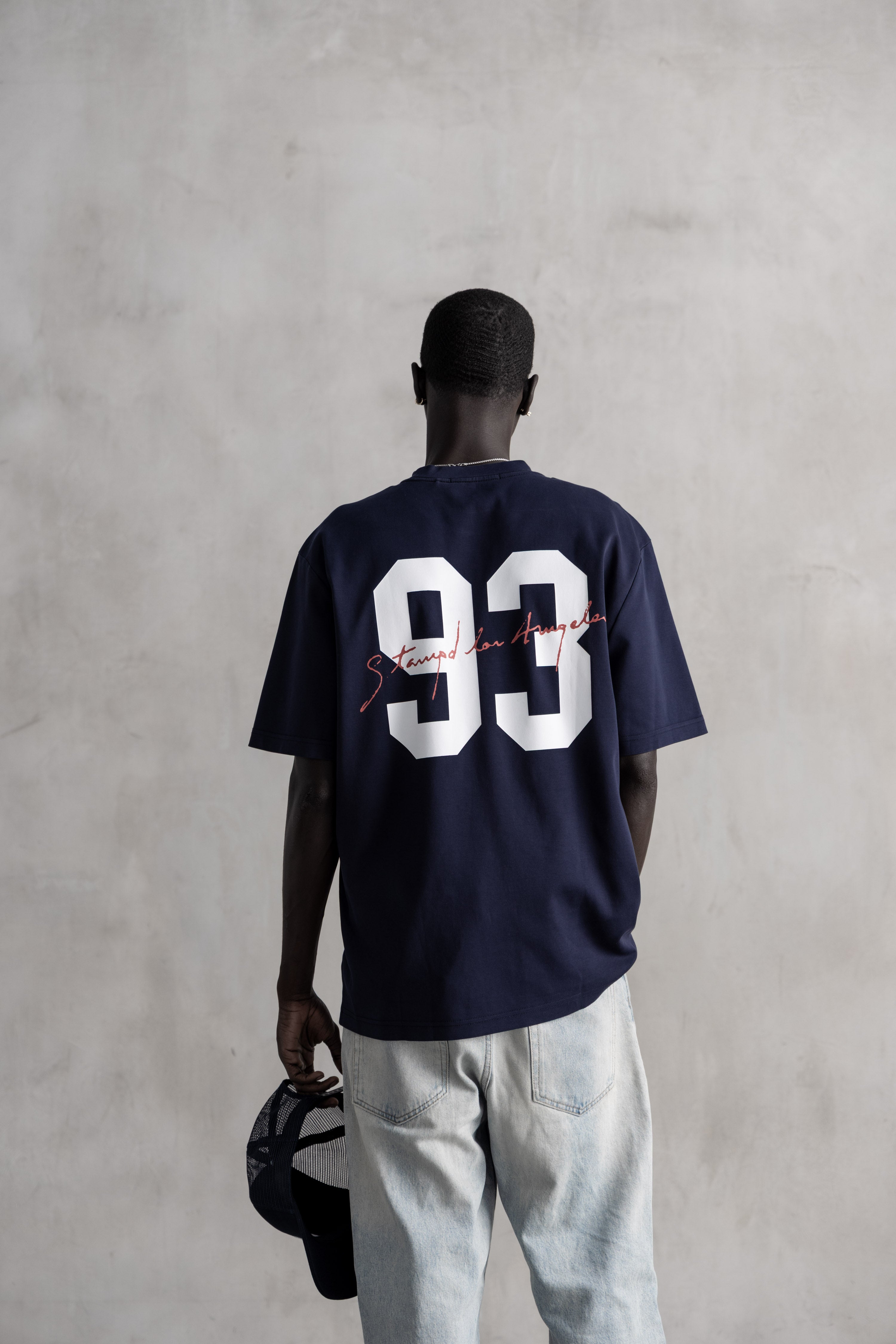 STAMPD LA 001 93 Relaxed Tee - Vintage Washed