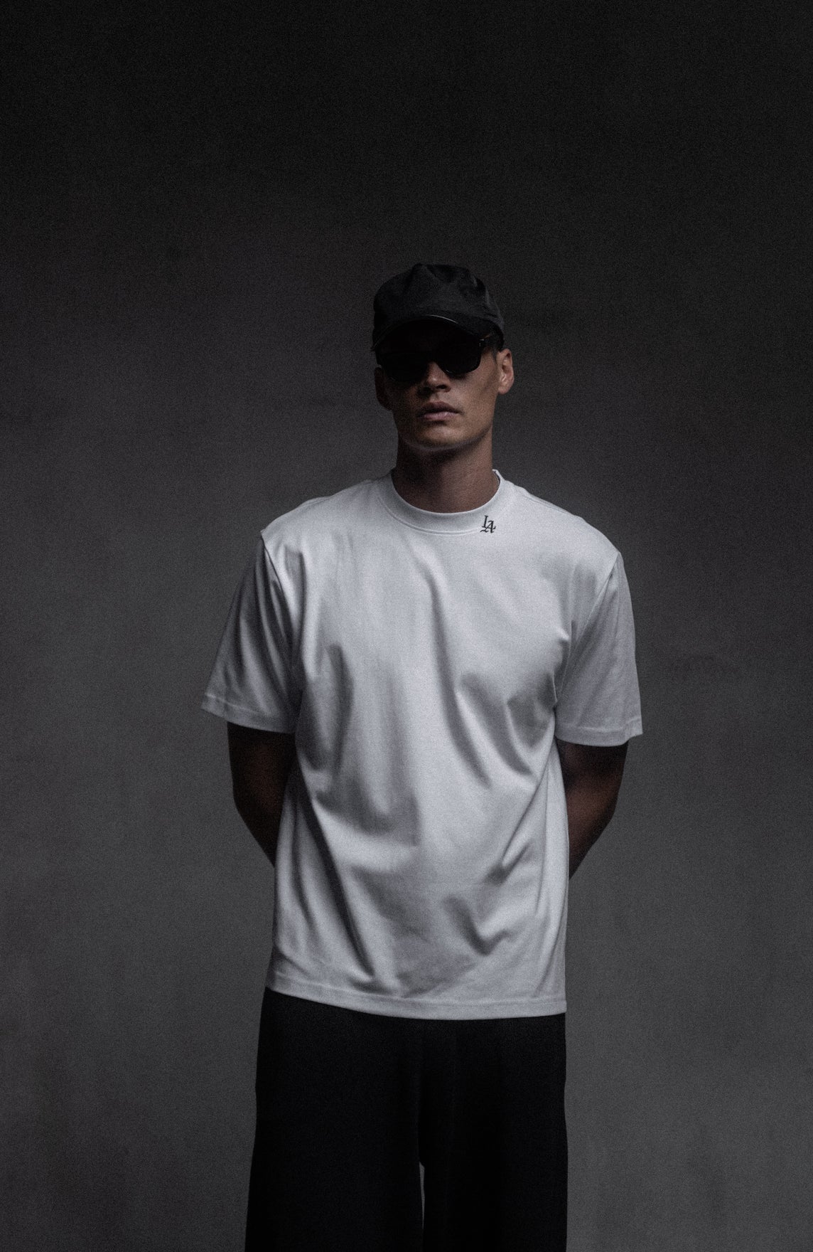 STAMPD LA 001 Micro Embroidered Relaxed Tee