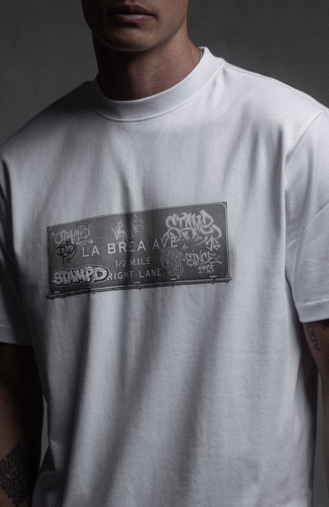 STAMPD La Brea Relaxed Tee