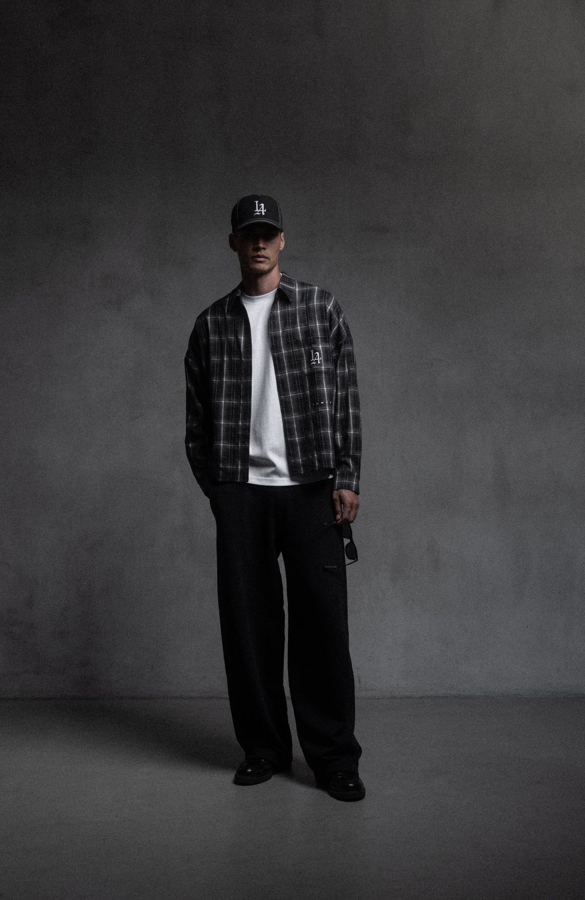 STAMPD LA 001 Plaid Buttondown