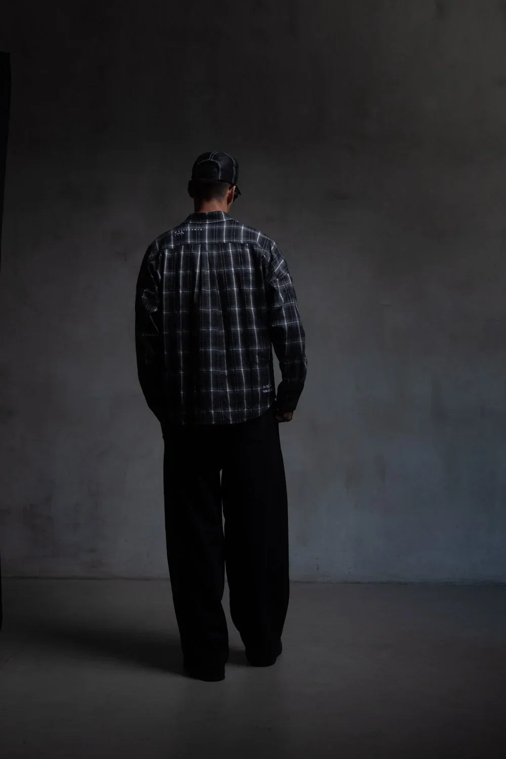 STAMPD LA 001 Plaid Buttondown