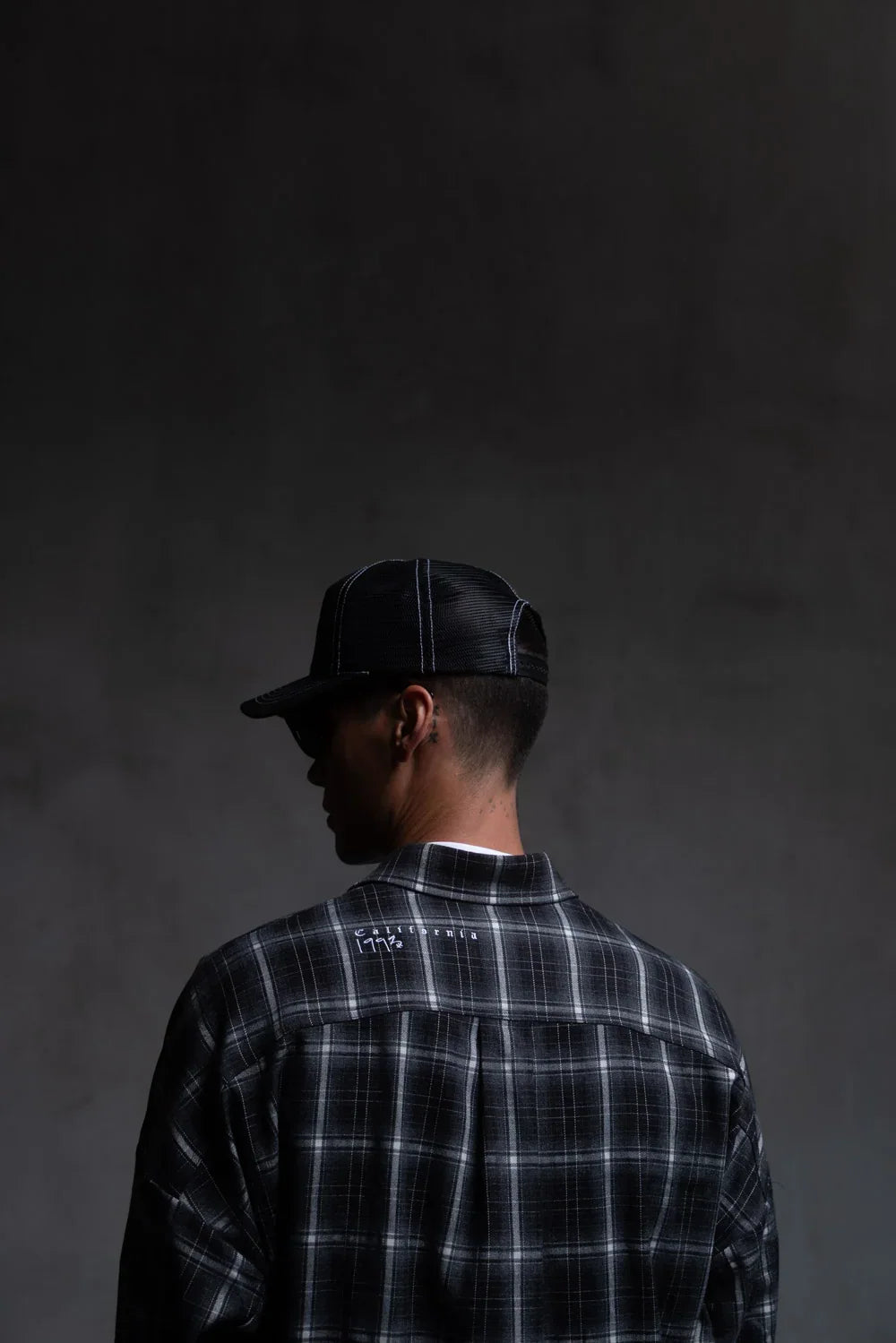STAMPD LA 001 Plaid Buttondown