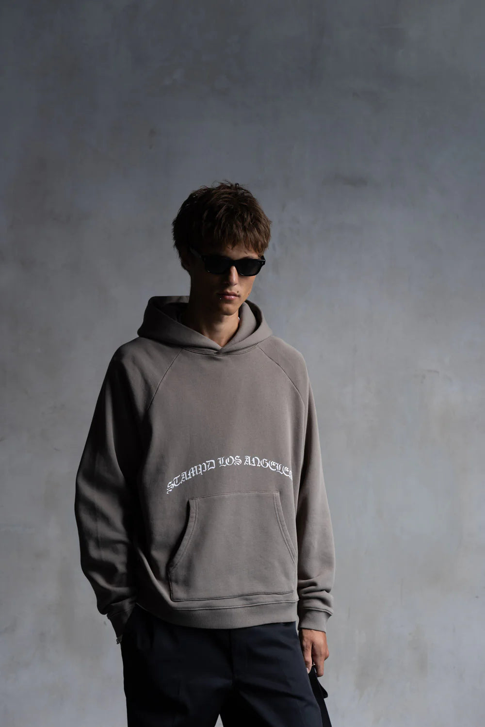 STAMPD Cherub Core Hoodie - Snow Washed