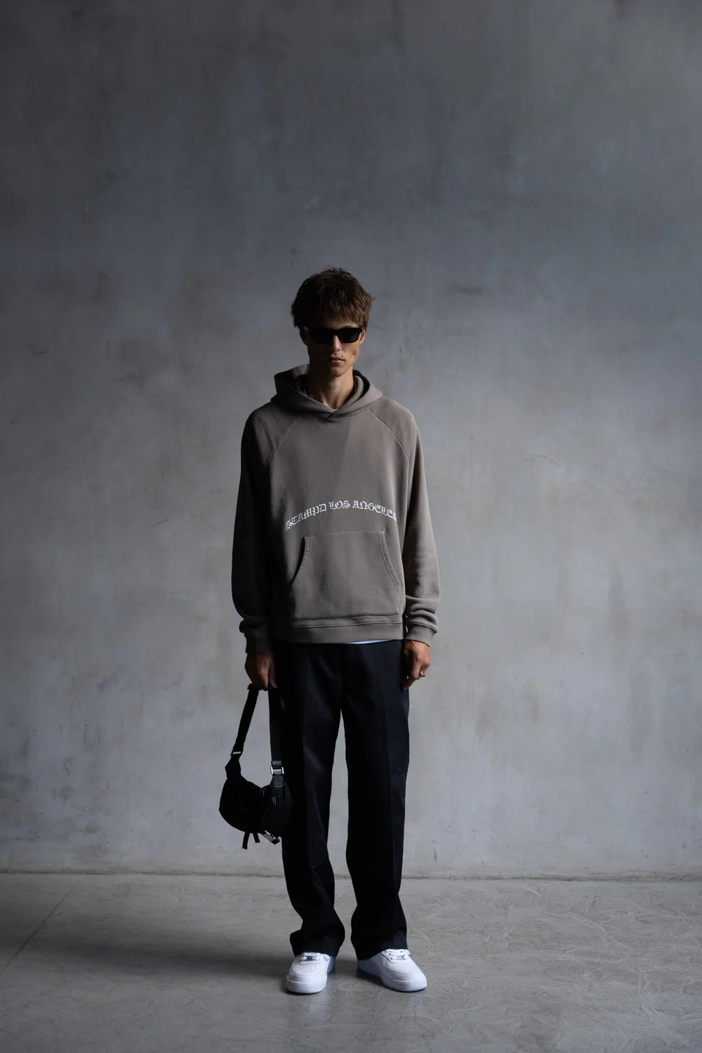 STAMPD Cherub Core Hoodie - Snow Washed