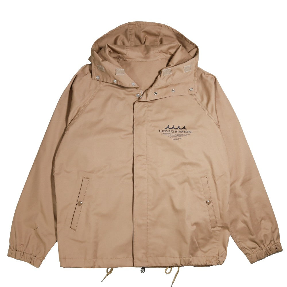 muta MARINE ムータマリン ブルゾンコート CLEANSE HOODED BLOUSON COAT MMJC-443060 BEIGE