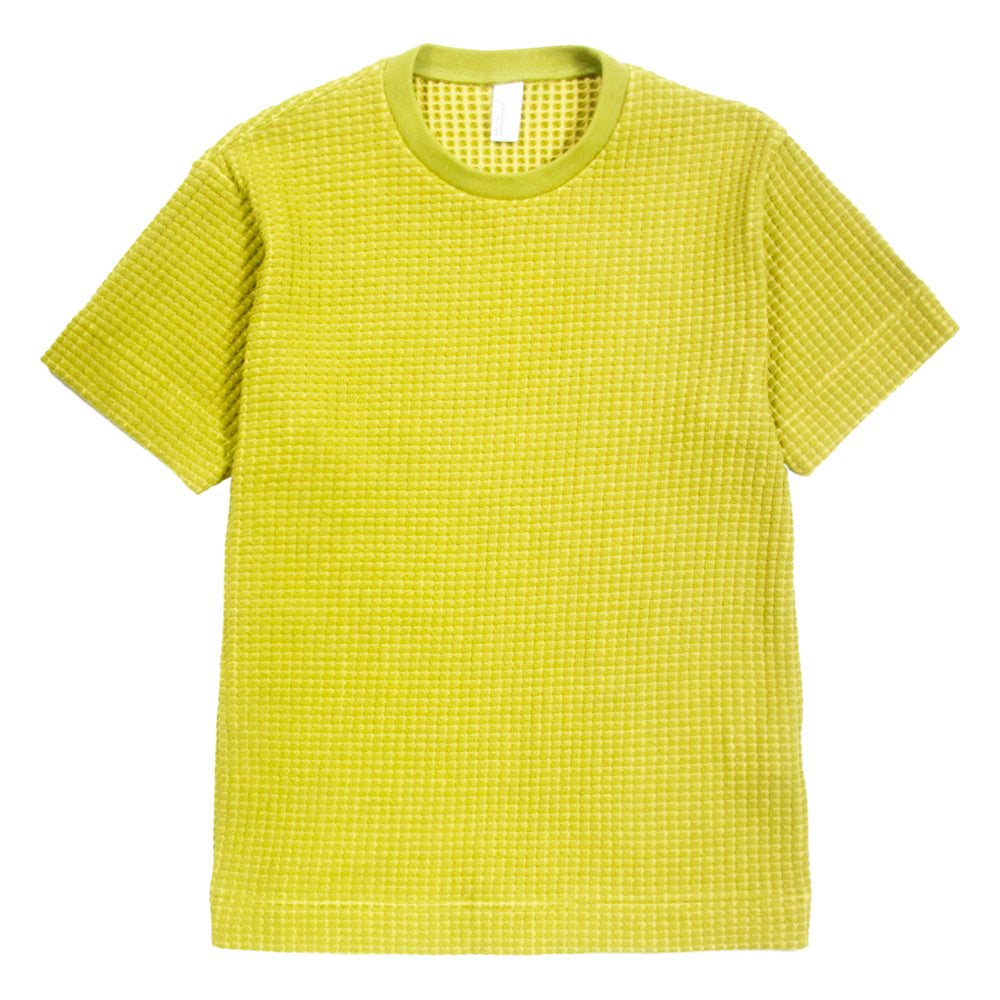 BIG WAFFLE T-SHIRT MSEA22S8266-M Tシャツ / OLIVE