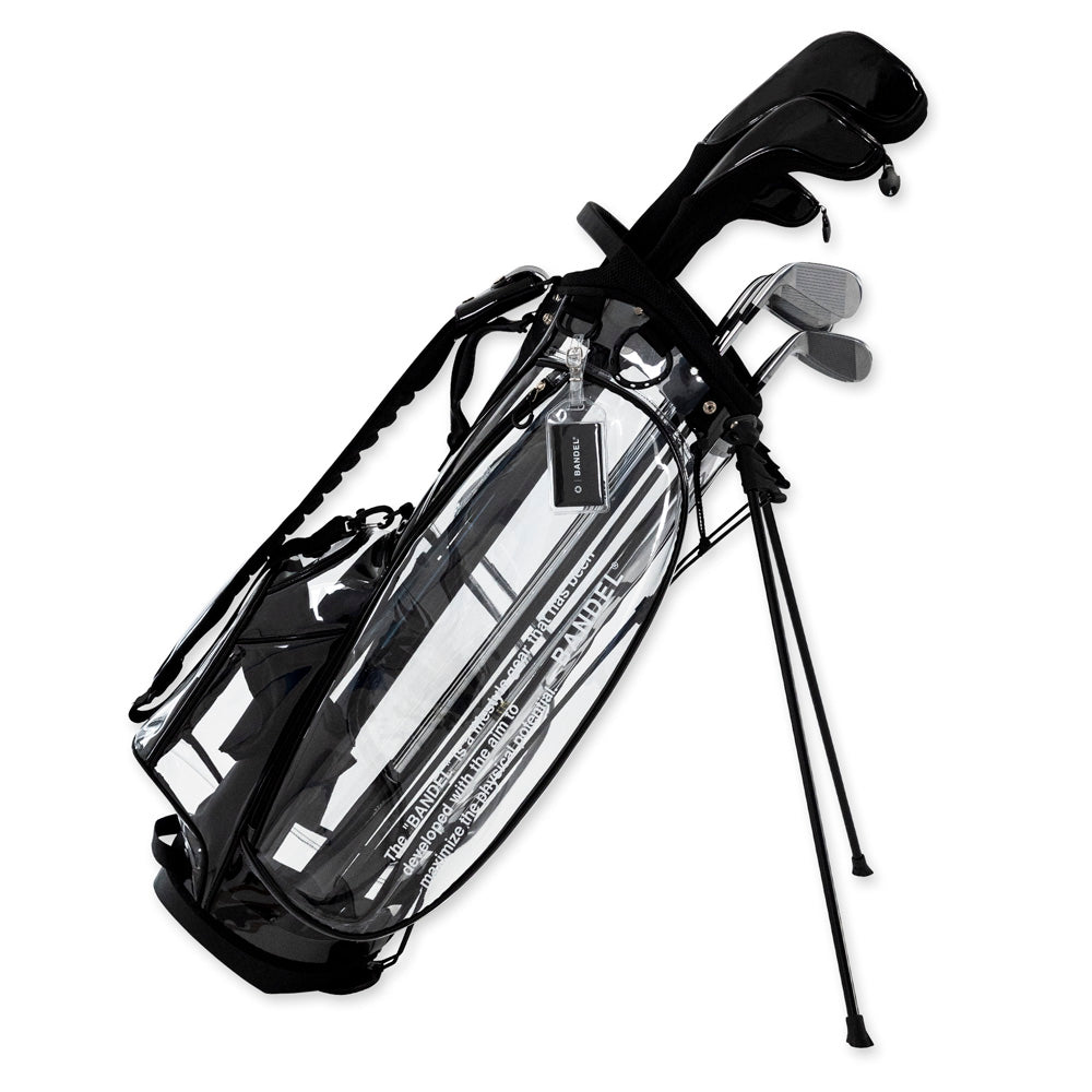 BANDEL GOLF バンデルゴルフ キャディバッグ スタンド式 Clear Stand Caddy Bag BG-GB003 CLEAR クリア